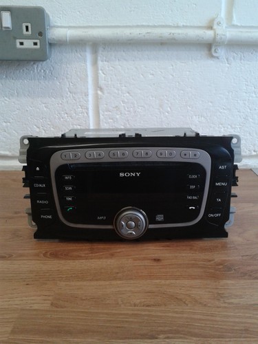 Sony ford focus mondeo - ford, s-max