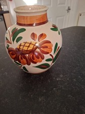 West German Floral design Vase