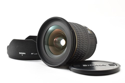 Near mint sigma af - sigma, 20mm