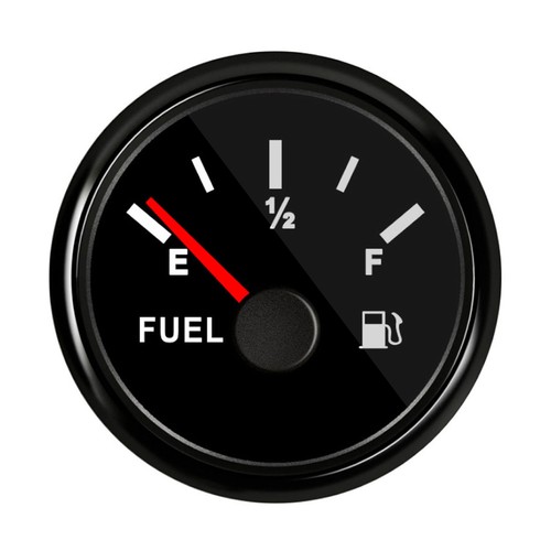 52mm universal fuel gauge - 52mm,