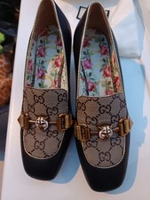 Gucci Malaga Tiger Head Shoes