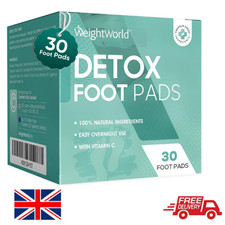 Detox Foot Pads - 30 Patches -