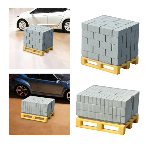 Bricks small with pallet - small,