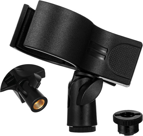 Microphone clip for mic stand - clip,