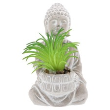  Figurine for Garden Ornaments Outdoor Cement Buddha Statue Decoration Statues