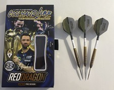  Red Dragon Luke Humphries TX3 Gold SE 22g  Darts 