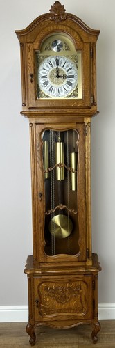 Grandfather clock vintage - grandfather,