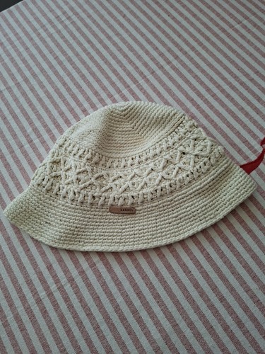 Kangol crochet trilby - trilby, large