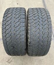 All Season Tires 275/55 R20 117H XL General Grabber AT3 DOT19 7.6-8.3mm
