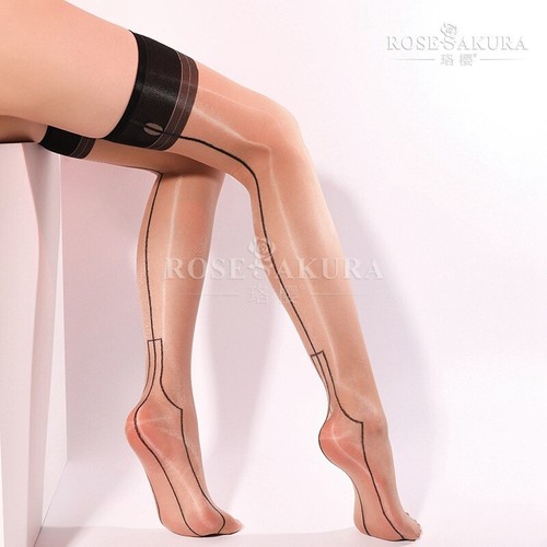 Oily bright shimmery - oily, stockings