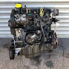 RENAULT MODUS 1.5 DCI DIESEL K9K ENGINE UNIT ASSEMBLY 2004 - 2007