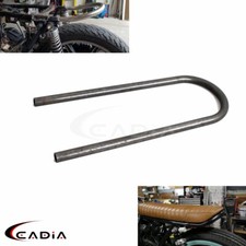 7/8 inch Rear Seat Frame Hoop Upswept For Honda Kawasaki Cafe Racer Seat Loop CC