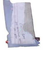 vw camper orginal side glass