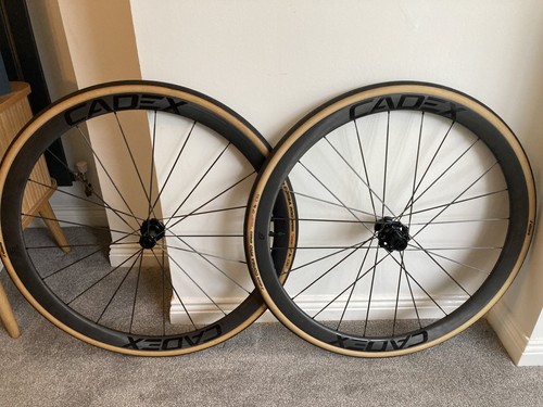 Cadex disc wheelset new and - wheelset,