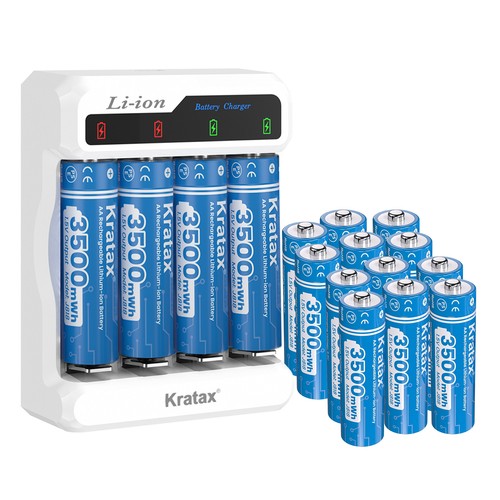 Kratax aa rechargeable - 1.5v,