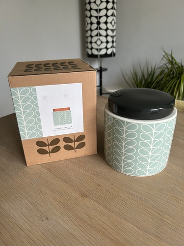 Orla kiely blue linear stem - linear,