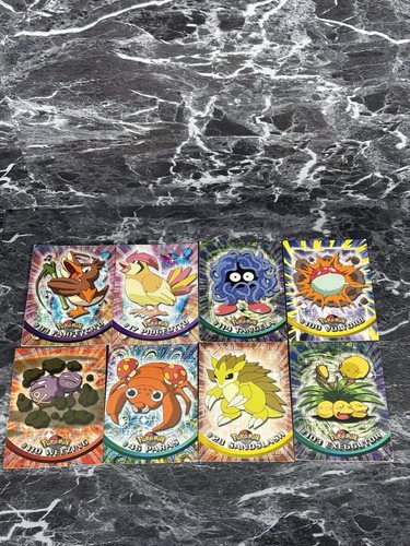 Pokémon topps card bundle - x8,