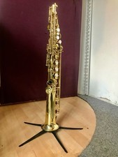 Conn-Selmer DSS180 soprano saxophone near mint condition