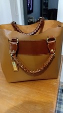 BAG LEATHER RIVER ISLAND LARGE