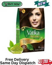 Vatika Henna Dark Brown Hair