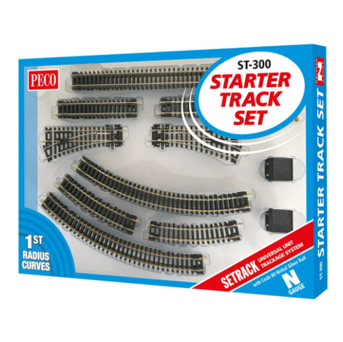 Peco setrack starter track - peco, set