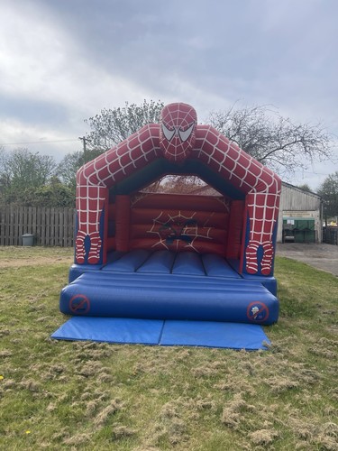 Spider man adult bouncy - adult, castle