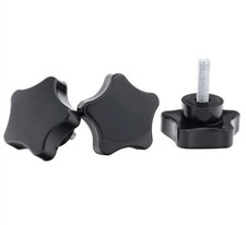 M6 M8 M10 Black Plastic