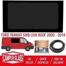 Ford Transit MK 6/7 DRIVER Side Fixed WINDOWS SWB 2000-2014 + FIT KIT + U 