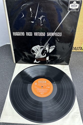 Ruggiero ricci virtuoso - ruggiero,