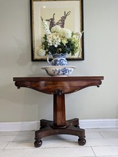 Antique Regency Rosewood