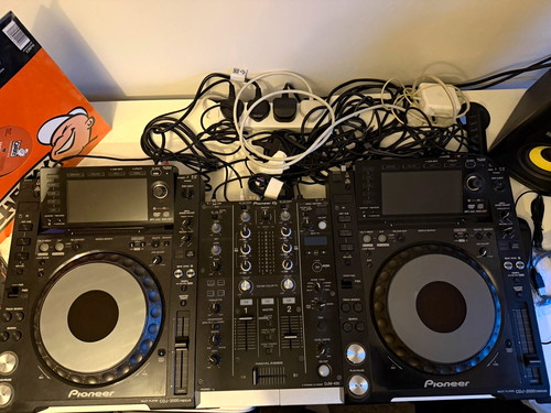 Pioneer cdj 2000 - pair, cd