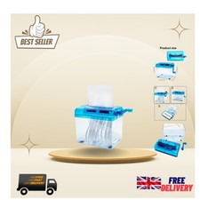 Compact manual paper shredder - manual,