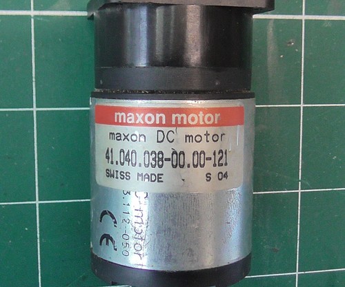 Maxon gearmotor 040 038 - dc, 41.040.038