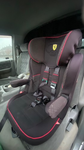 Porsche junior child car seat - child,