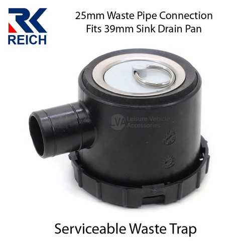 Reich sink waste trap - waste,