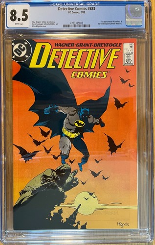 1988 detective comics 583 - comics, #