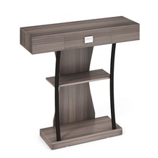 Shaped industrial console - t-shaped,