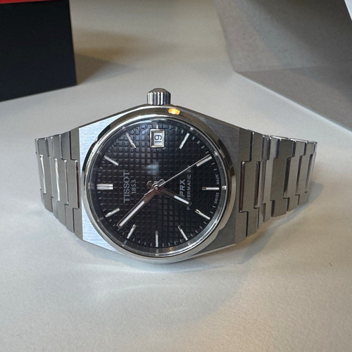 Tissot prx powermatic black - powermatic,