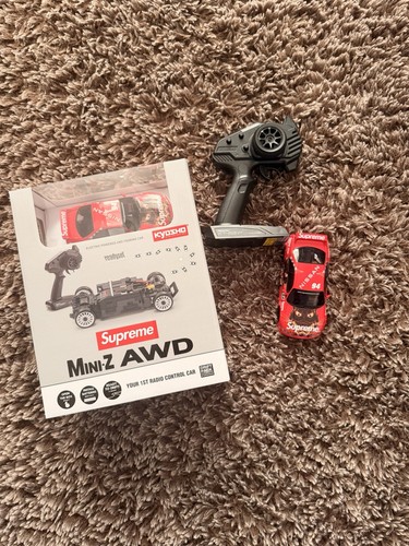 Kyosho mini awd 4wd electric - kyosho,