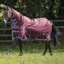 Gallop Trojan Xtra Duraproof 300g Horse Turnout Rug, Full Neck Combo 1200 Denier