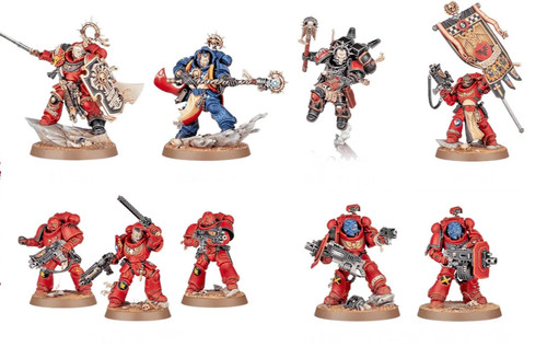 Warhammer 40k space marine - warhammer,