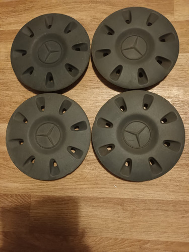 Mercedes vito centre caps hub