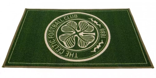 Celtic rug crest floor - celtic,