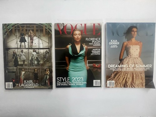 Vogue magazine lot - lot,