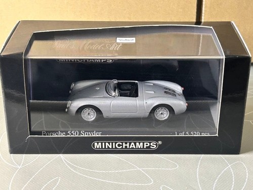 Minichamps porsche 550 - porsche, spyder
