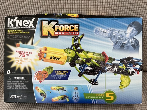 Knex force super strike - knex,