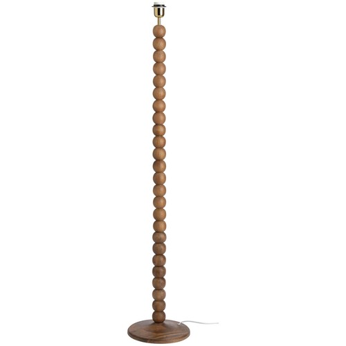Mango wood floor lamp base - floor,