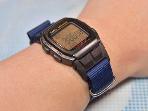 Tough resin watch adapter for - watch,