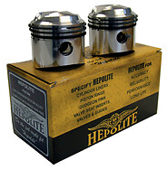 040 hepolite pistons 1 - +040,