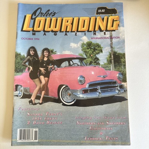 Orlie lowriding magazine - orlie's,